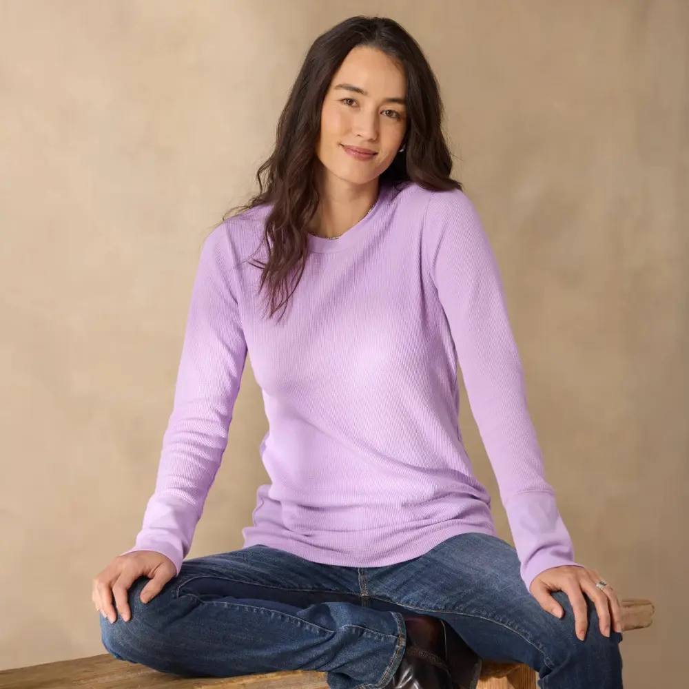 Crewneck Thermal, Petite