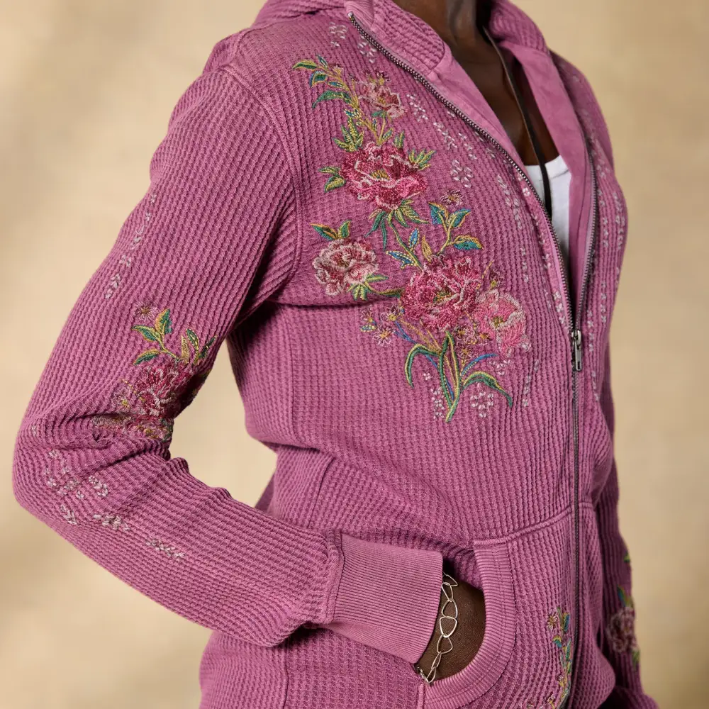 Jolene Floral Hoodie