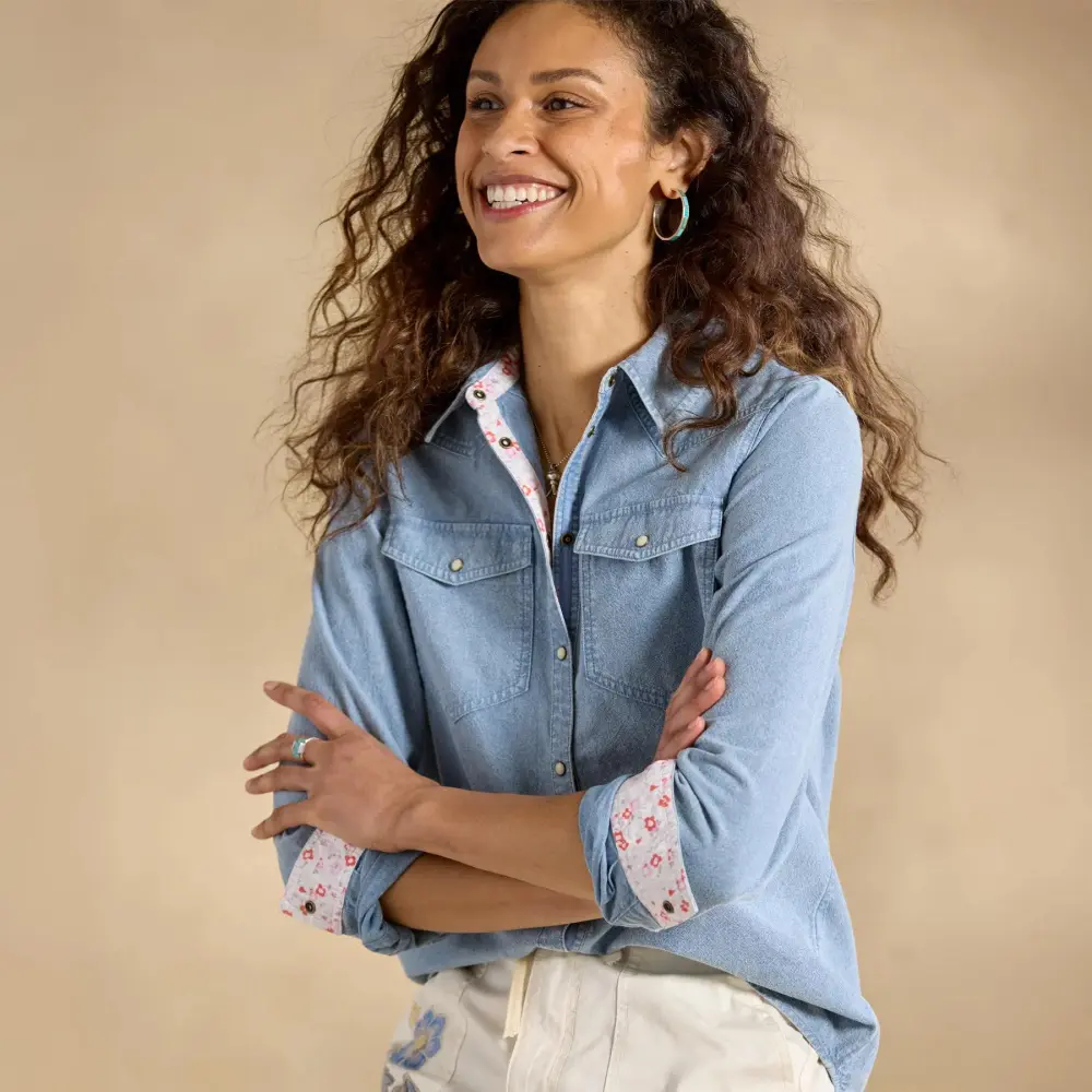 Willow Chambray Shirt