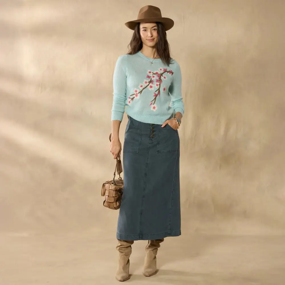 Cherry Blossom Sweater