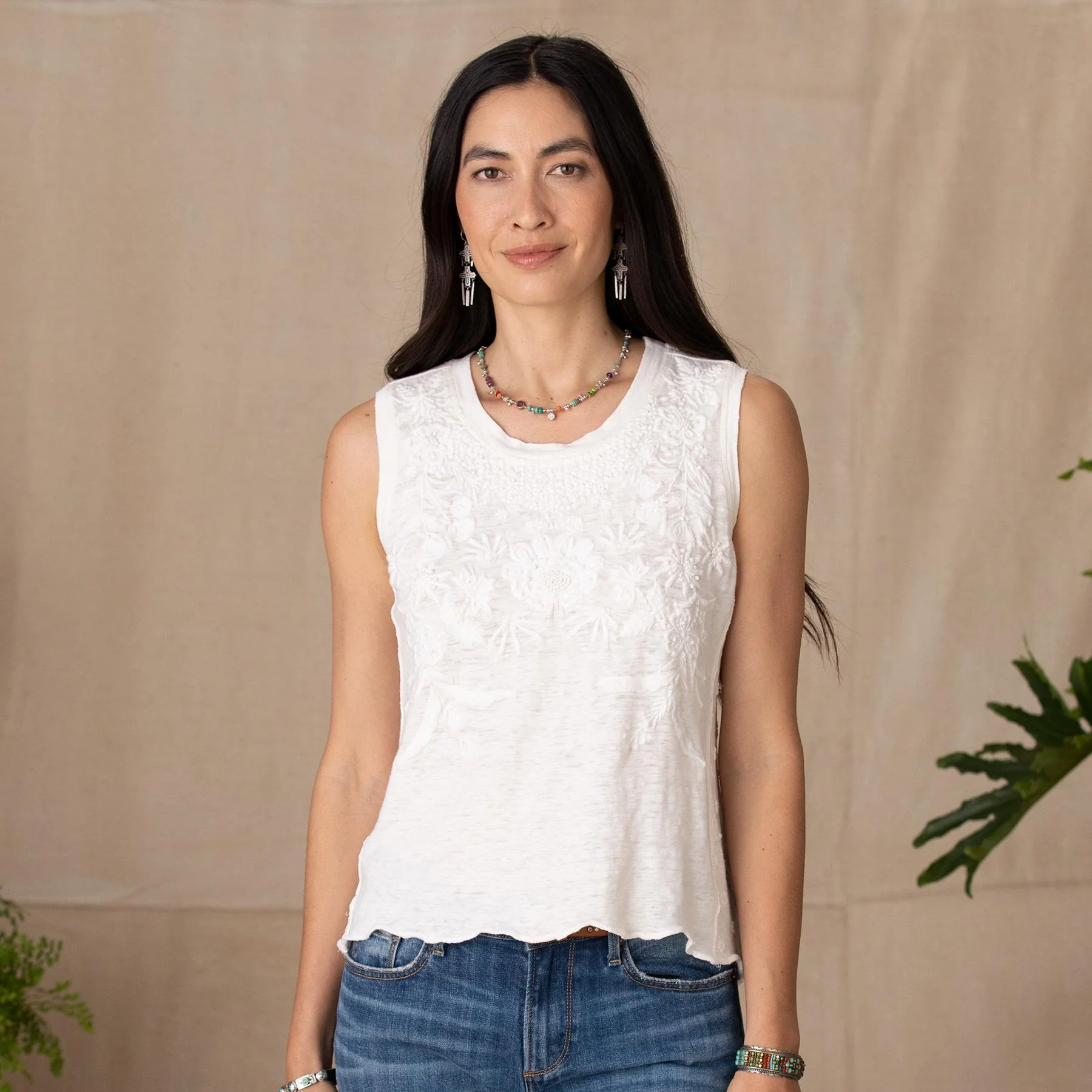 Found Riches Tank- Petites