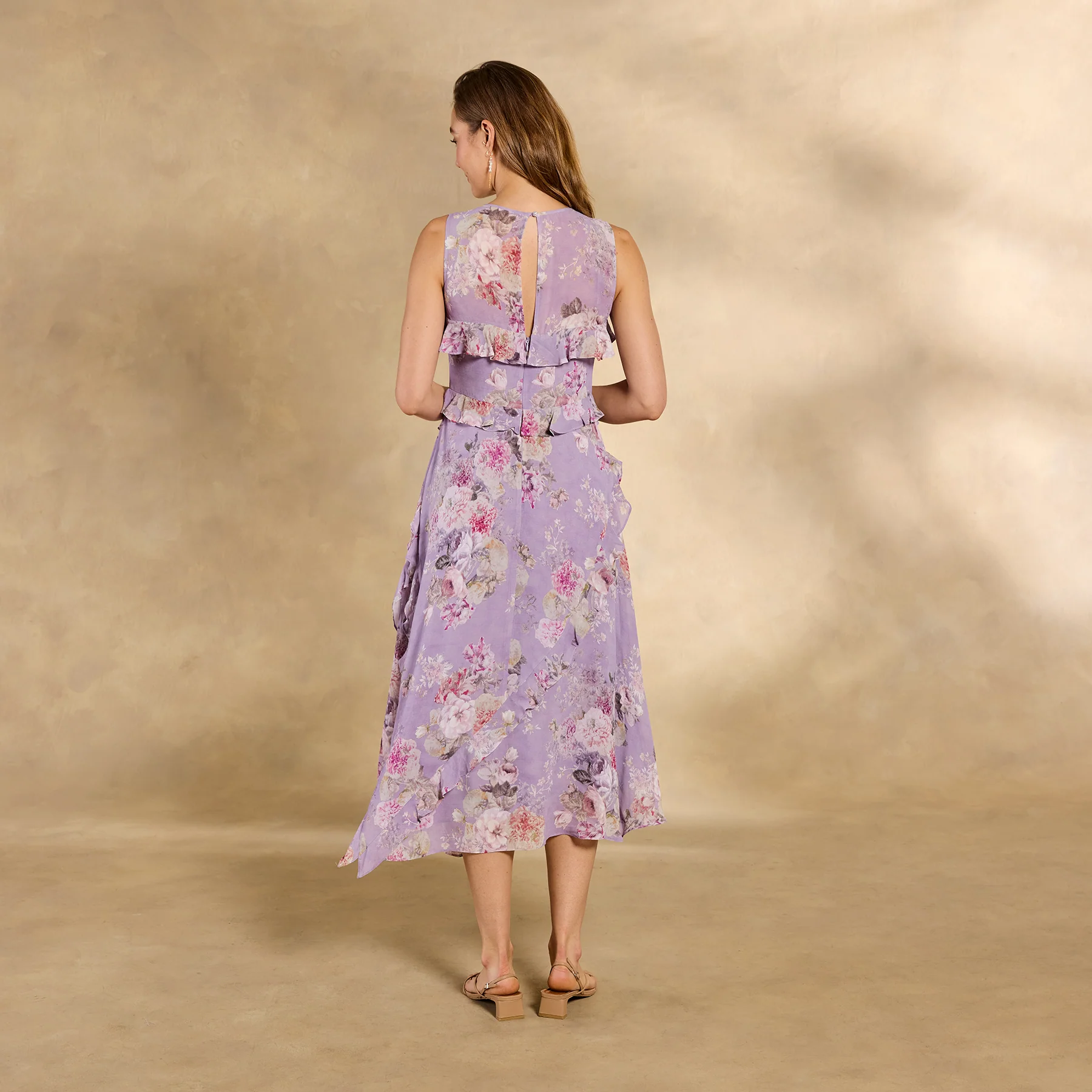 Faye Floral Dress, Petite