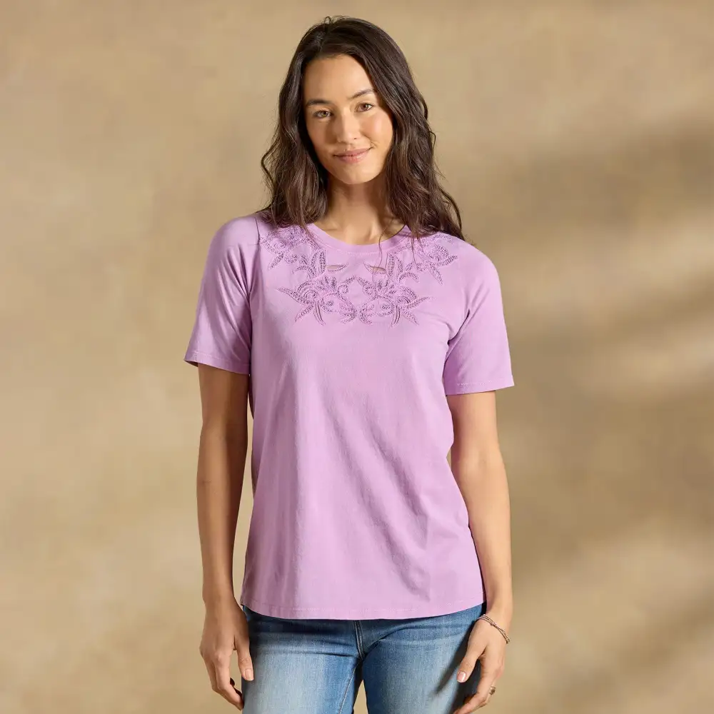 Toluca Lace Tee