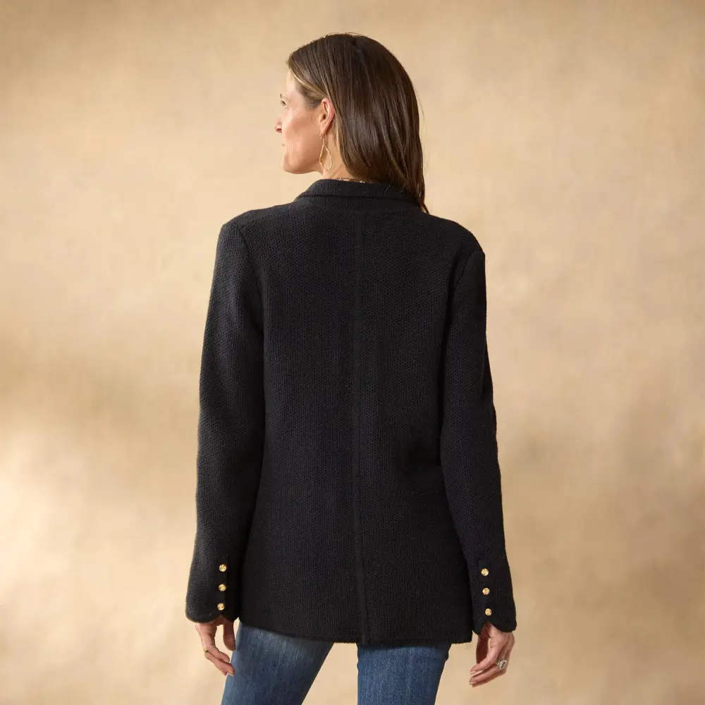 Ivy League Sweater Blazer