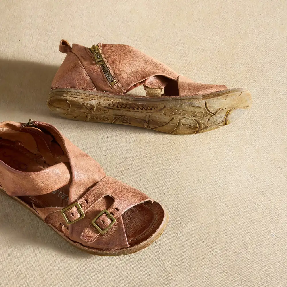 Reiley Buckle Sandal