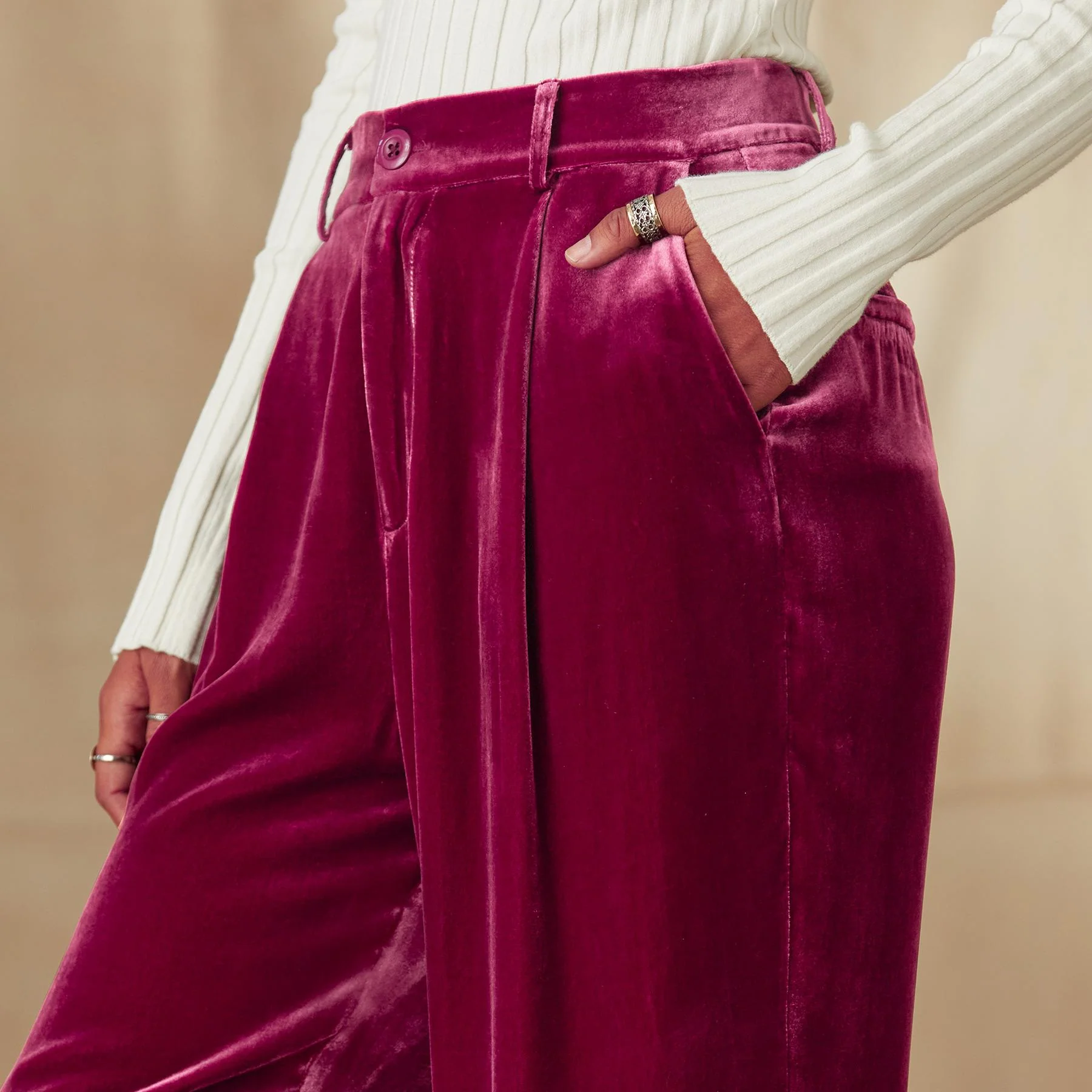 Monte Rosa Velvet Trouser