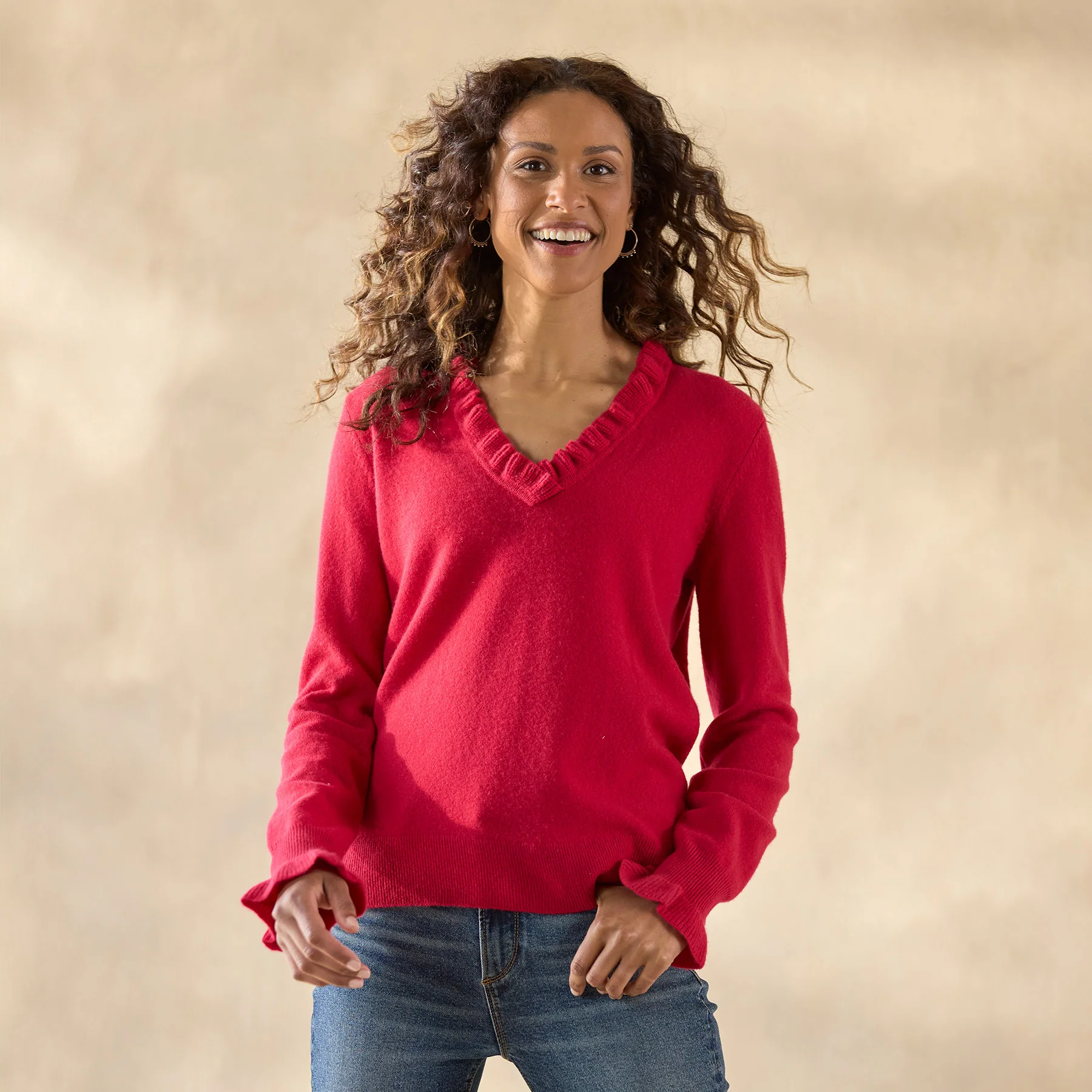 Gisella Cashmere Sweater