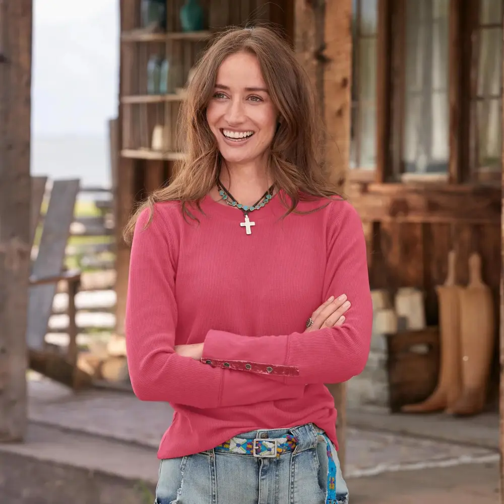 Crewneck Thermal, Petite