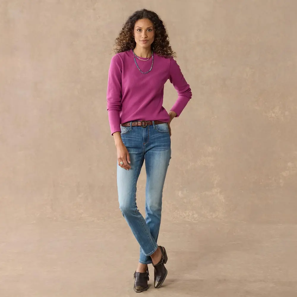 Crewneck Thermal, Petite