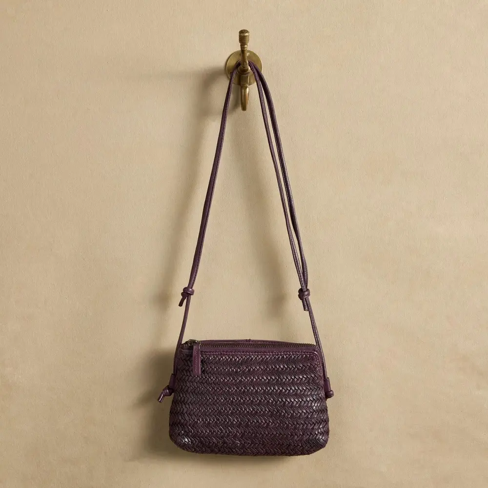 Hope Woven Crossbody Bag