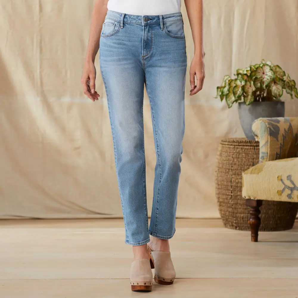 Audrey Toujours High Rise Jeans