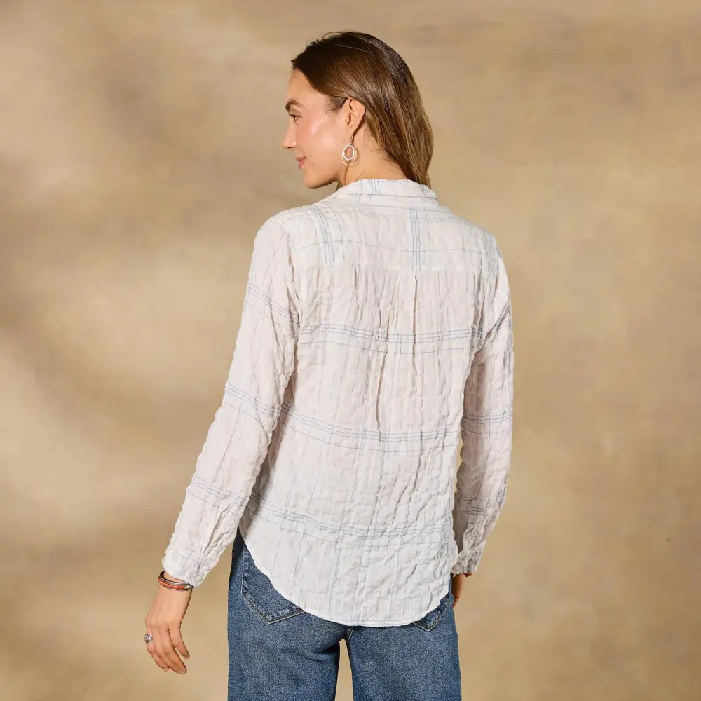 Elodie Button Down Shirt