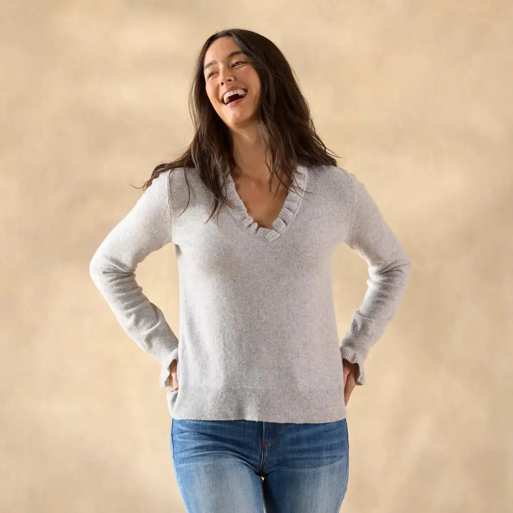 Gisella Cashmere Sweater