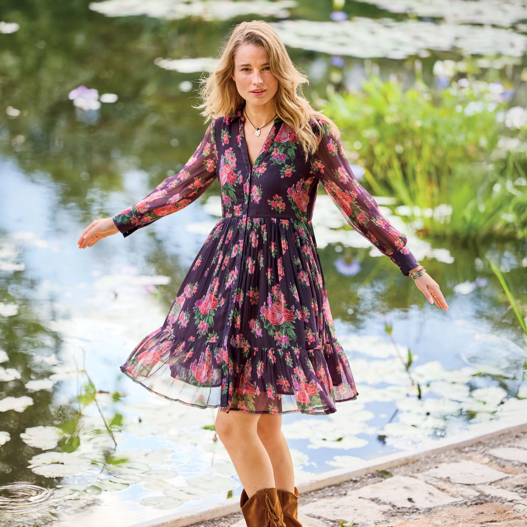 Altenburg Dress, Petite