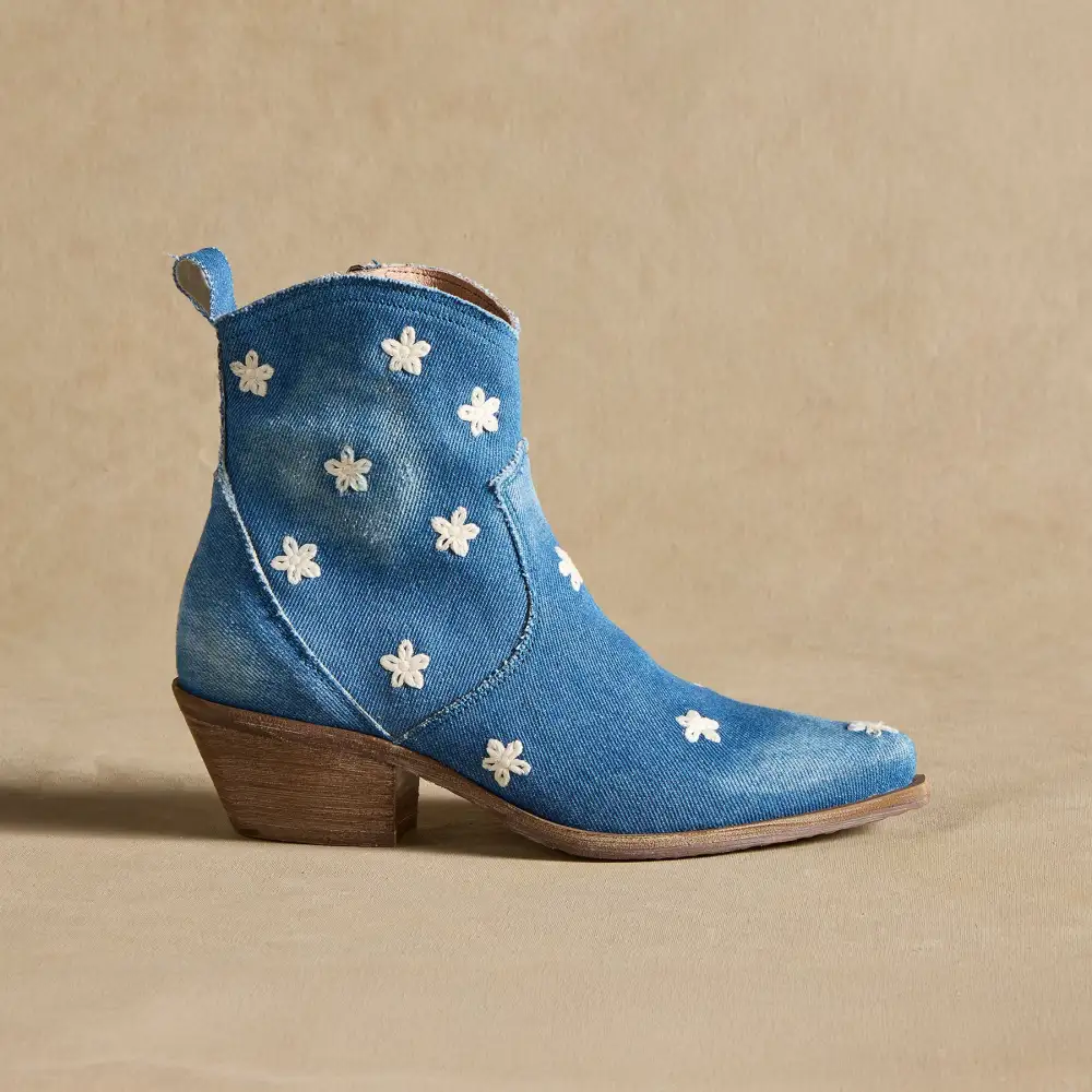 Daisy Denim Sojourner Boots