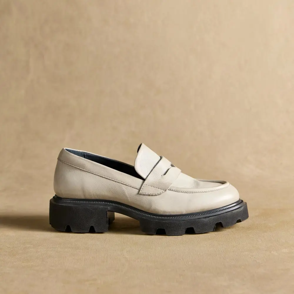Toni Lug Sole Loafers