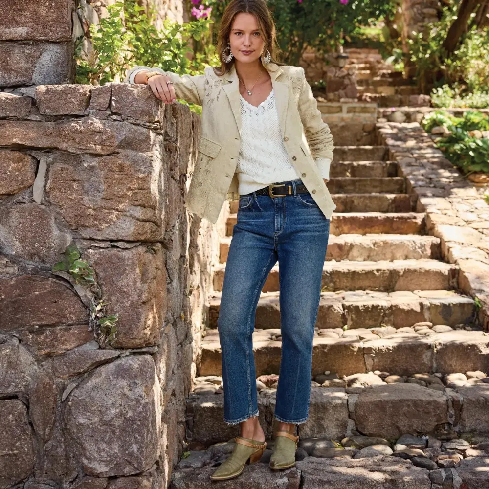 Teresa Lace Jacket, Petite