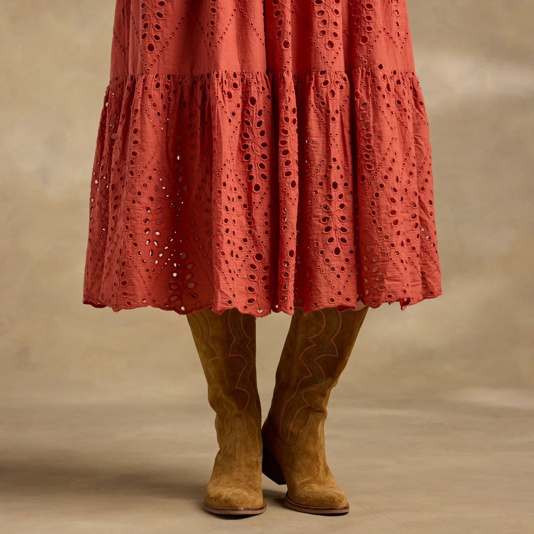 Avellino Eyelet Dress