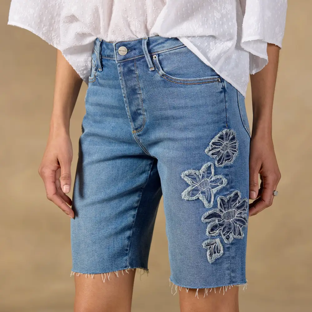 Palmeri Bermuda Shorts