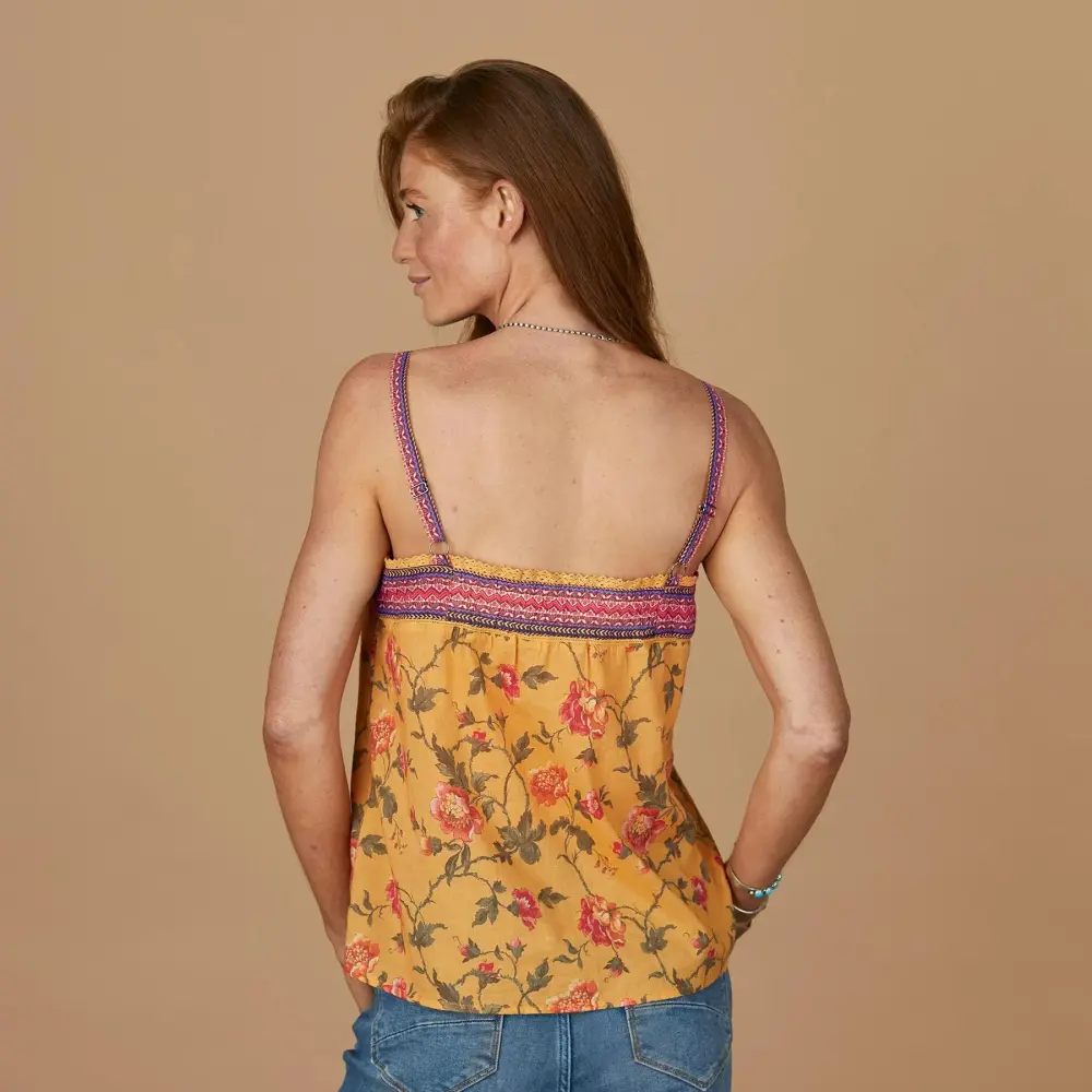 Talassa Printed Camisole