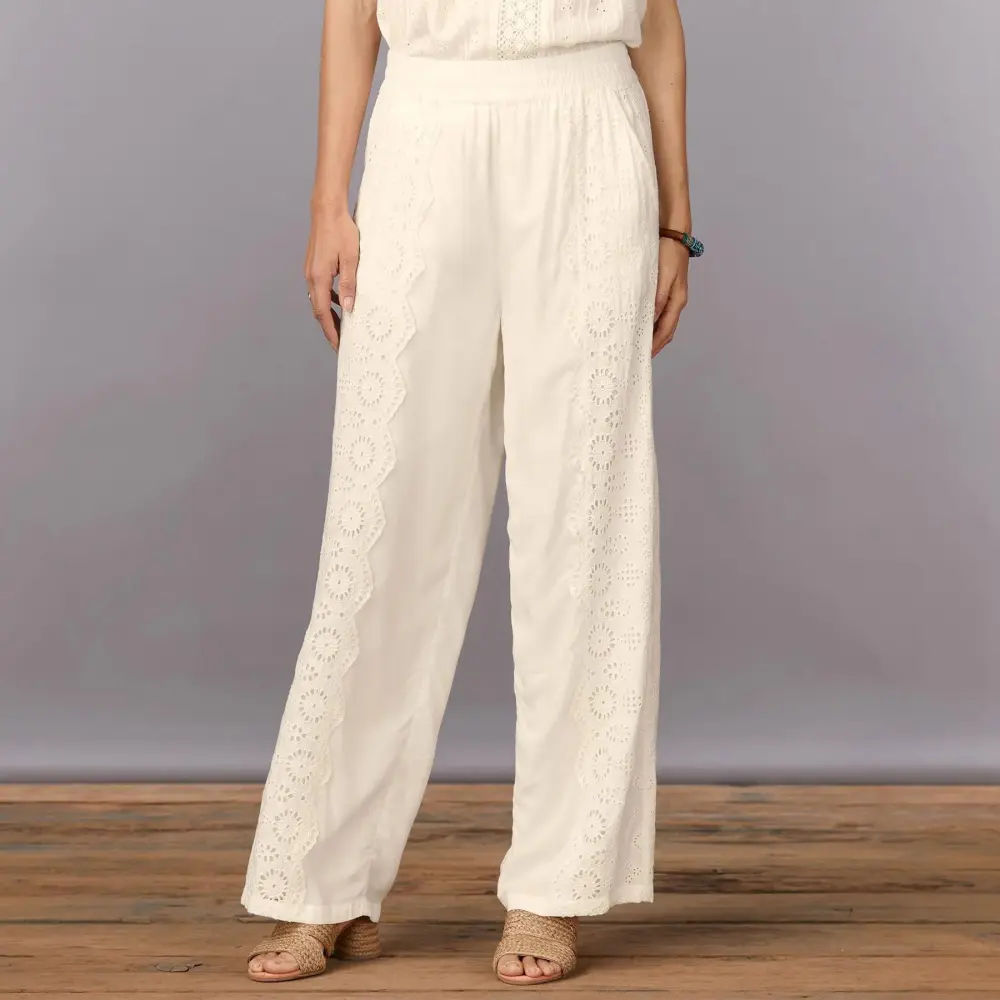 Suvi Eyelet Pants