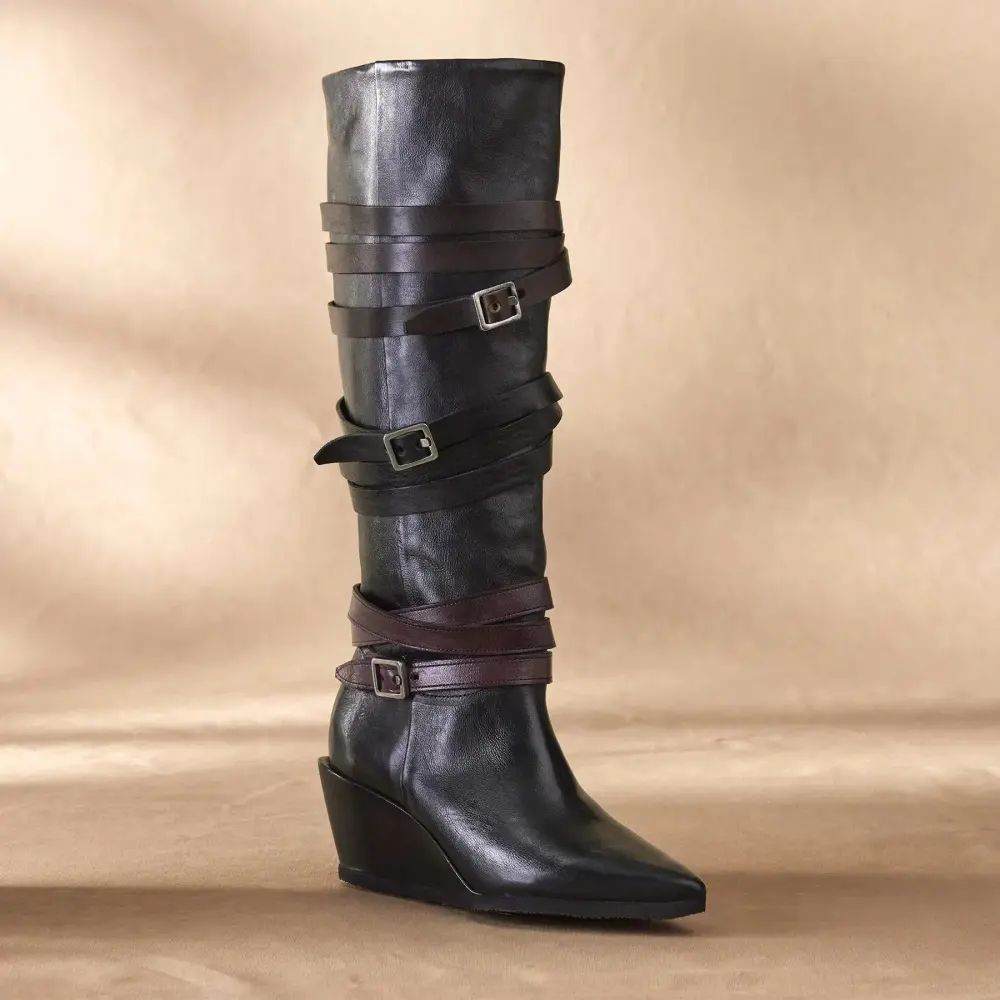 Marlowe Wedge Boots
