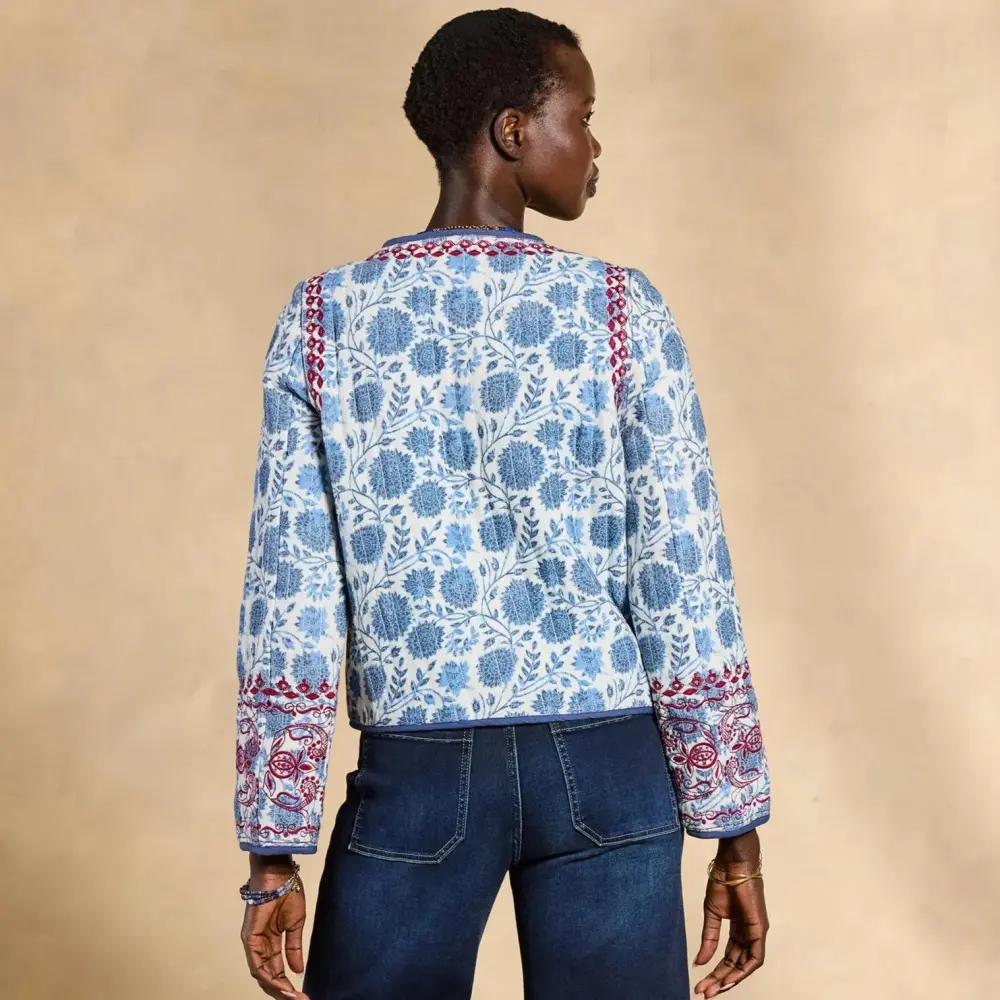 Belva Quilted Jacket