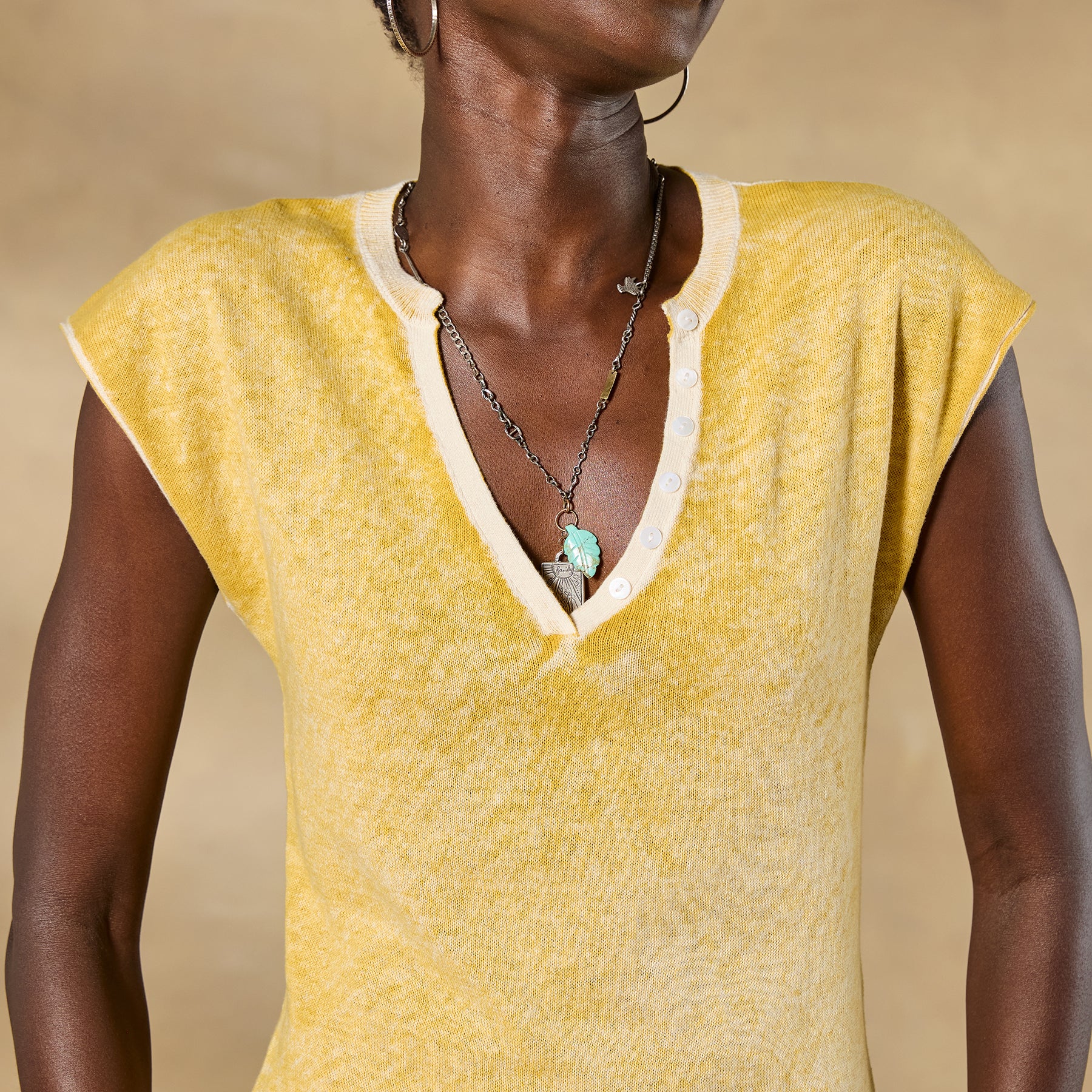 Laurette Sweater Tee