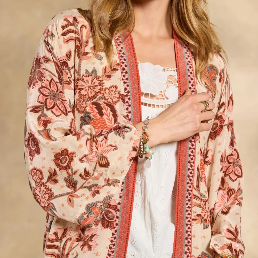 Marsala Kimono