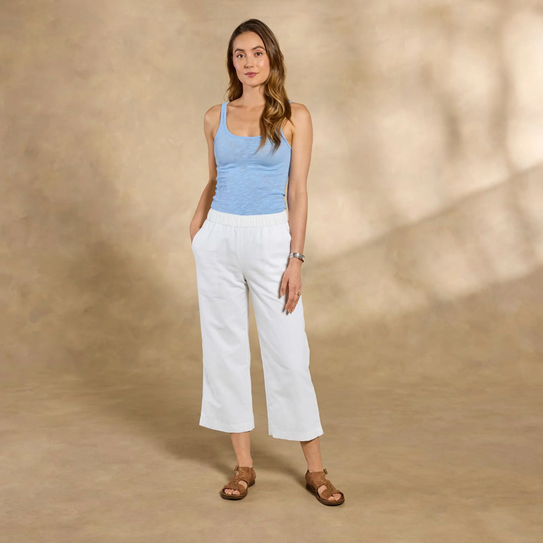Coast Cropped Pants