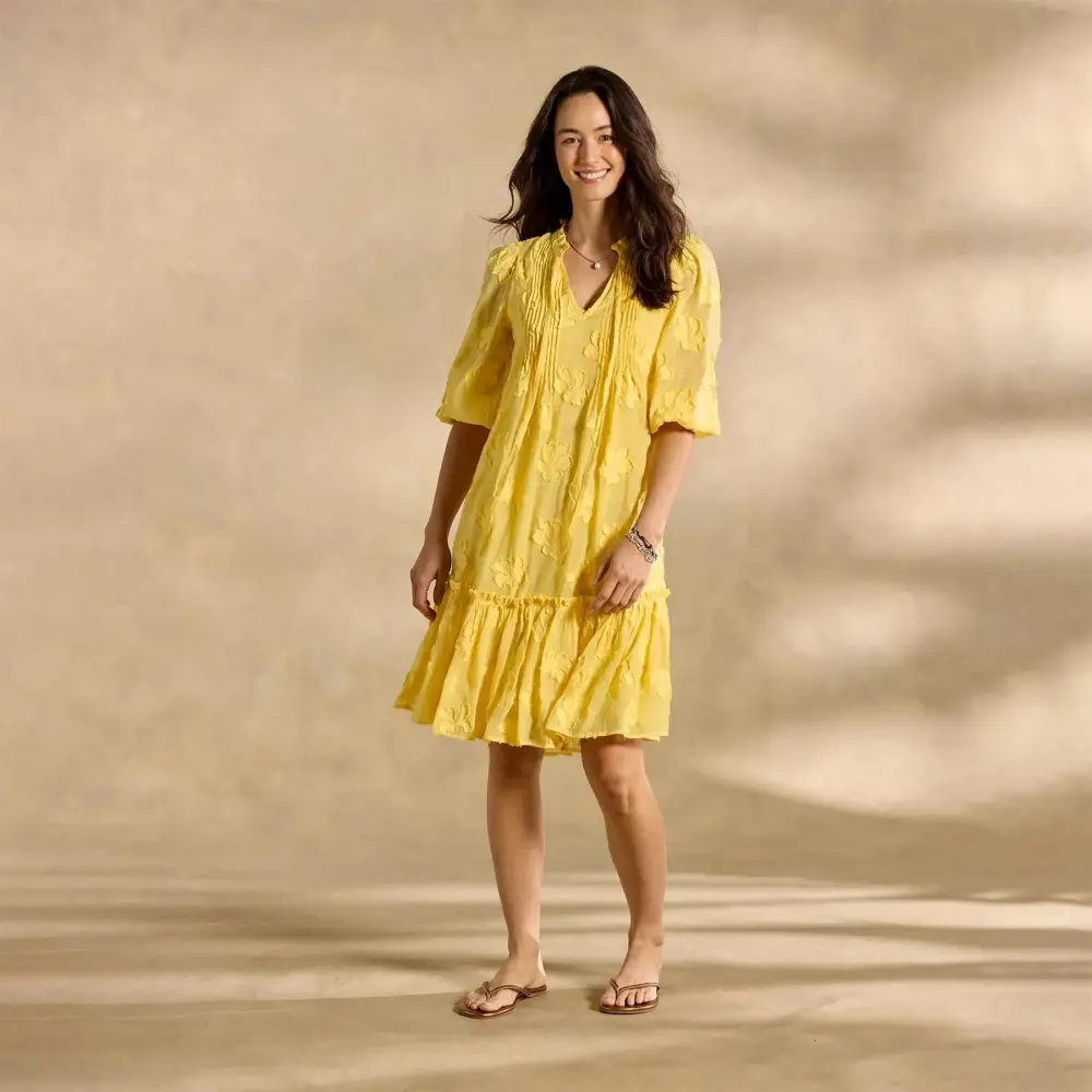 Fanciful Florals Dress