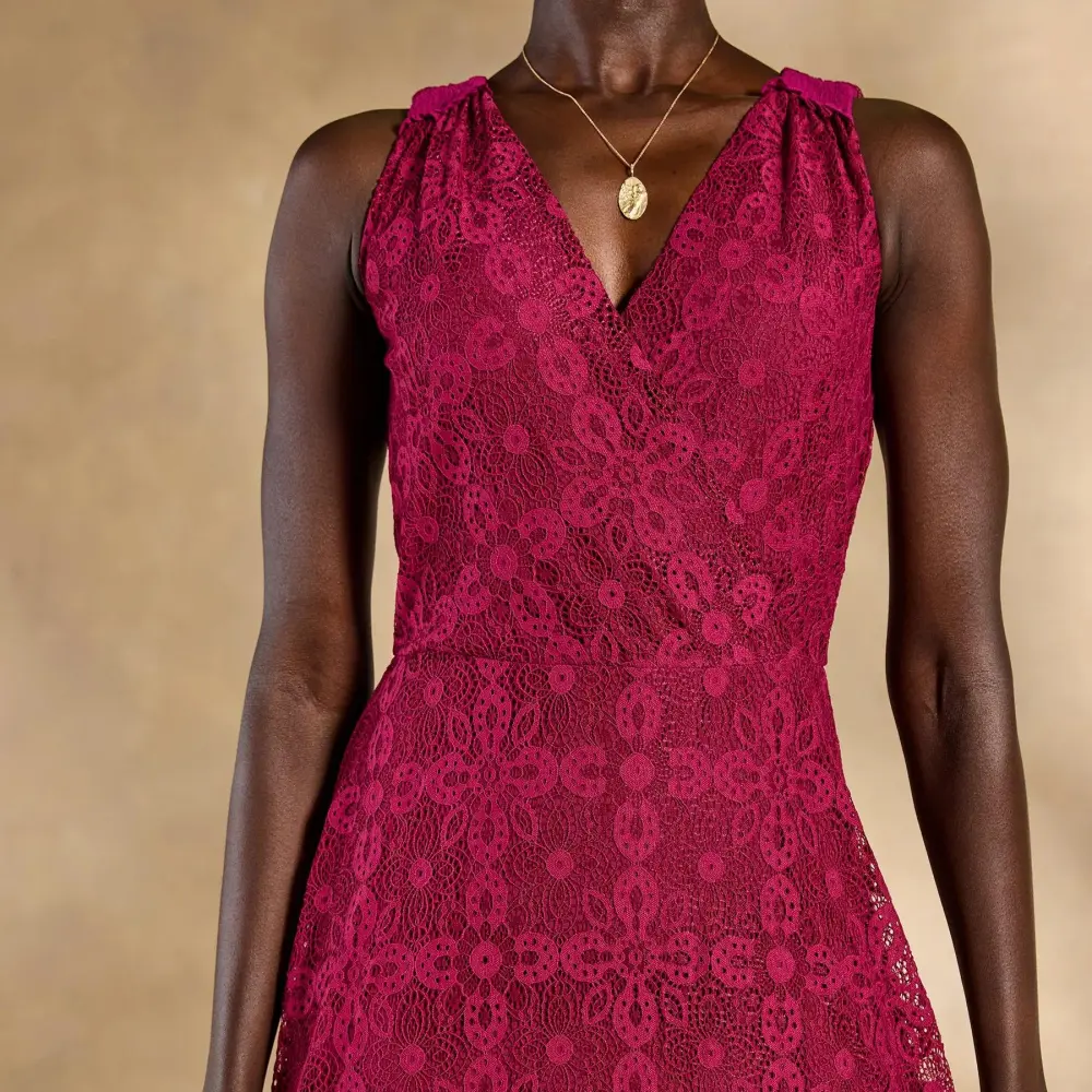 Champs De Fleur Dress, Petite