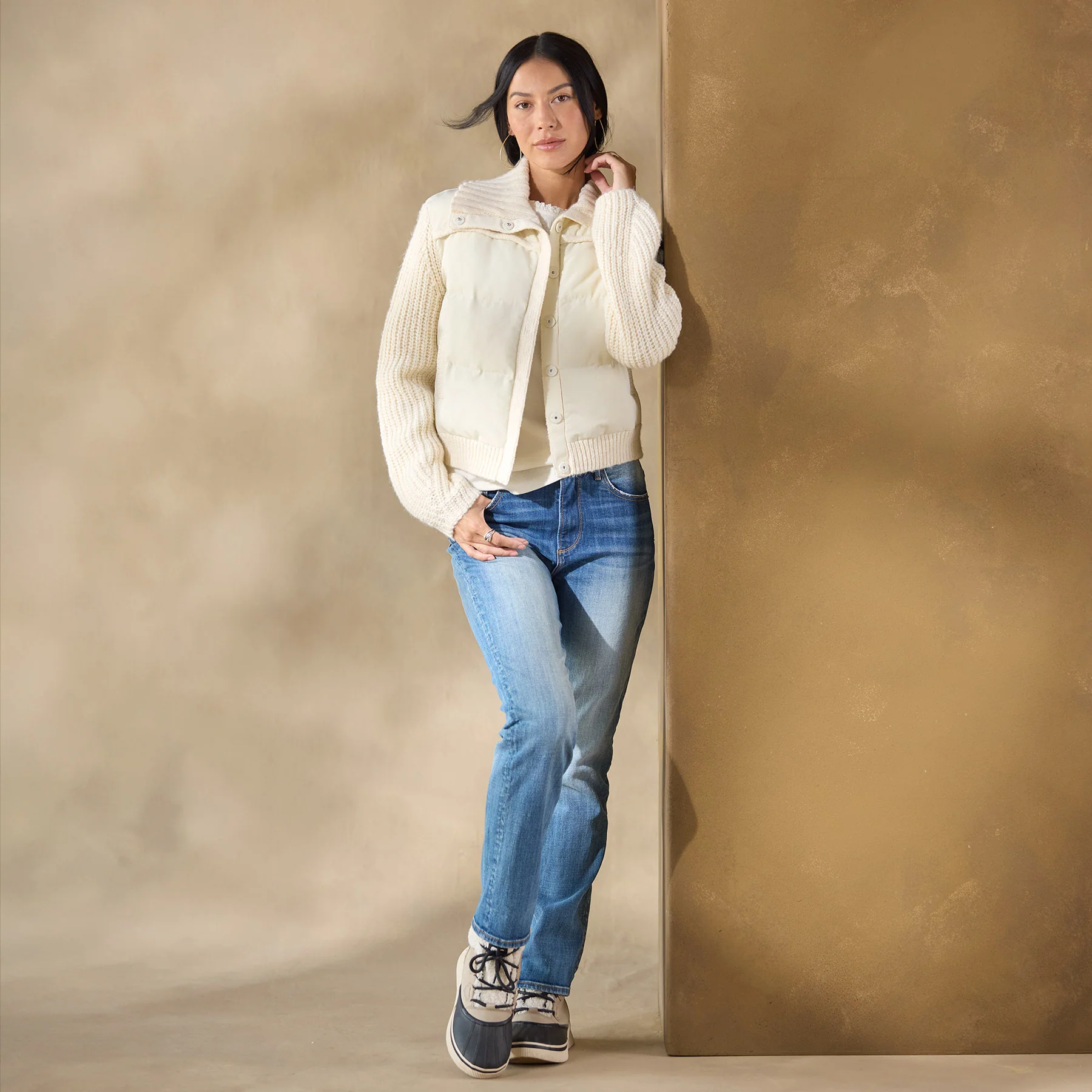 Melanie Marie Sweater Jacket, Petite