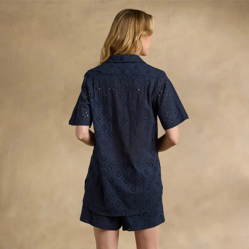 Tabitha Eyelet Shirt