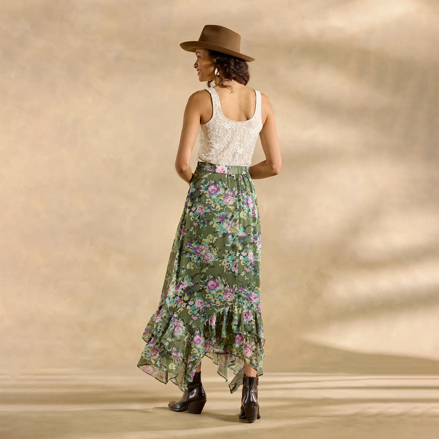 Champs De Fleur Skirt, Petite