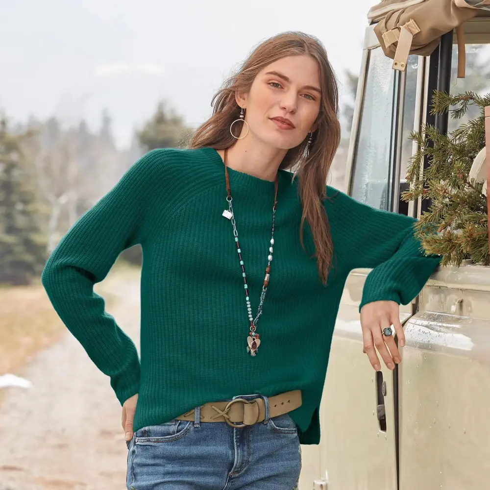 Acadia Cashmere Sweater