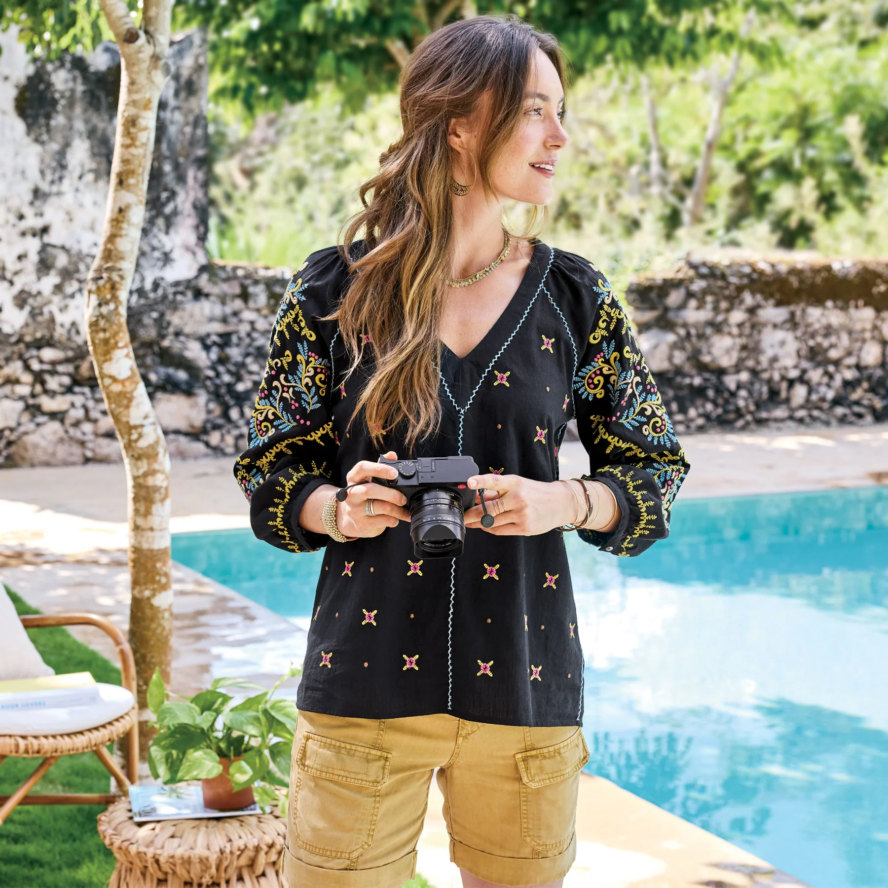 Discover Beauty Top, Petite