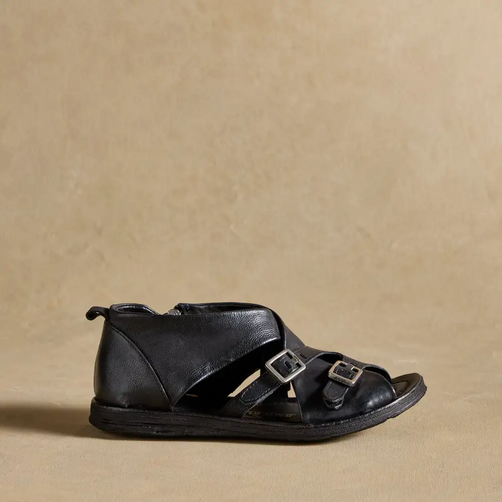Reiley Buckle Sandal