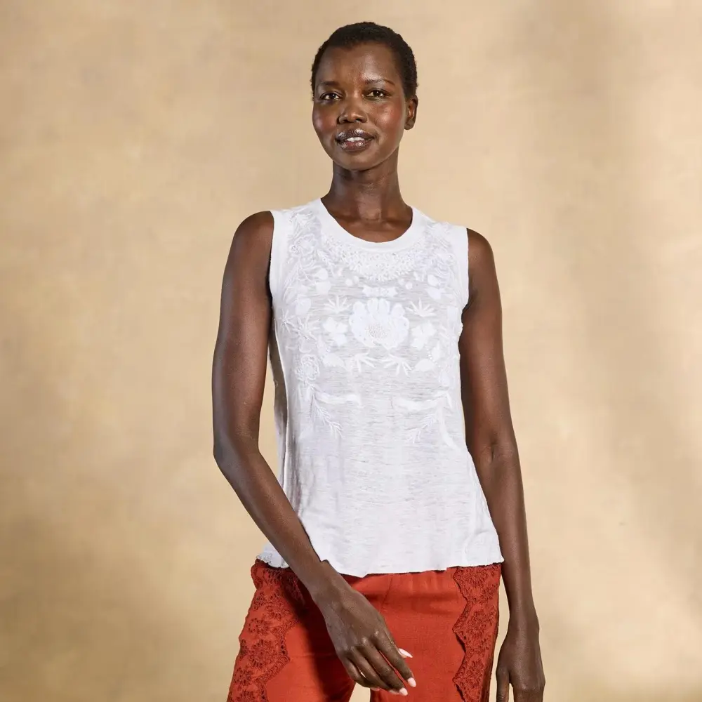 Found Riches Tank- Petites