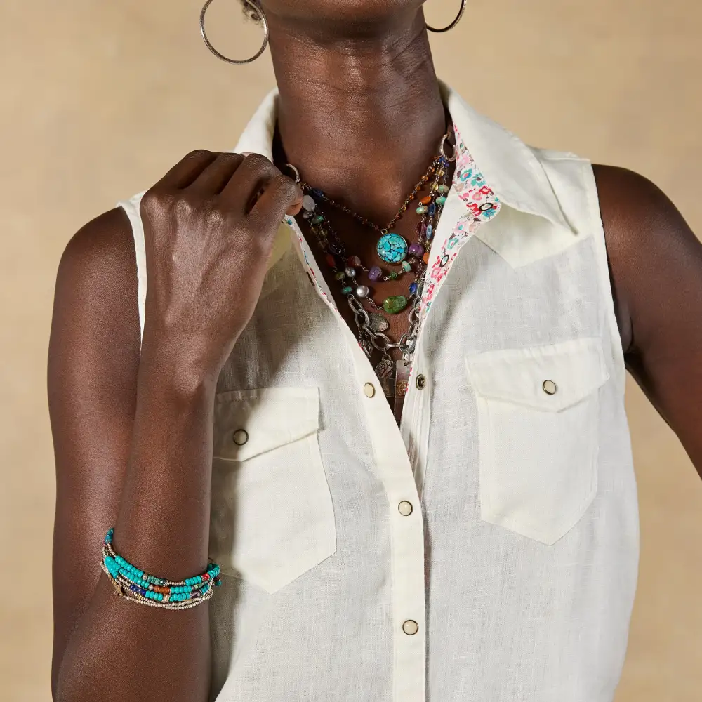 Willow Linen Sleeveless Top