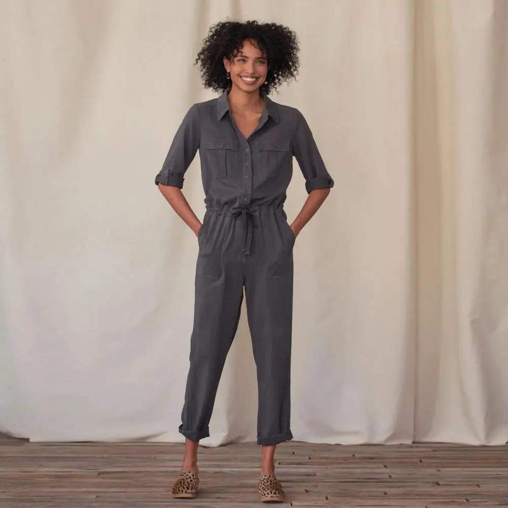 All Roads Jumpsuit - Petites