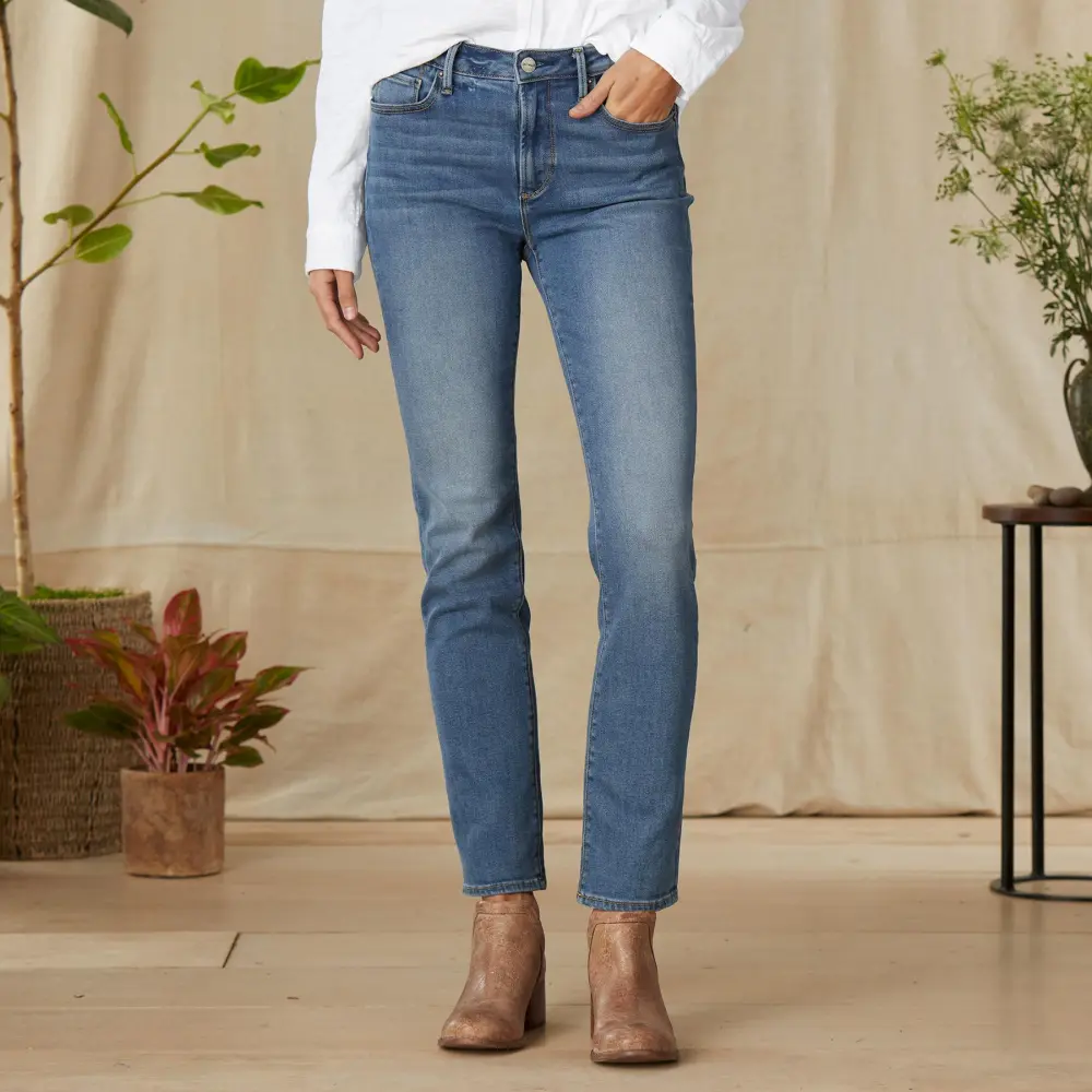 Audrey Toujours High Rise Jeans