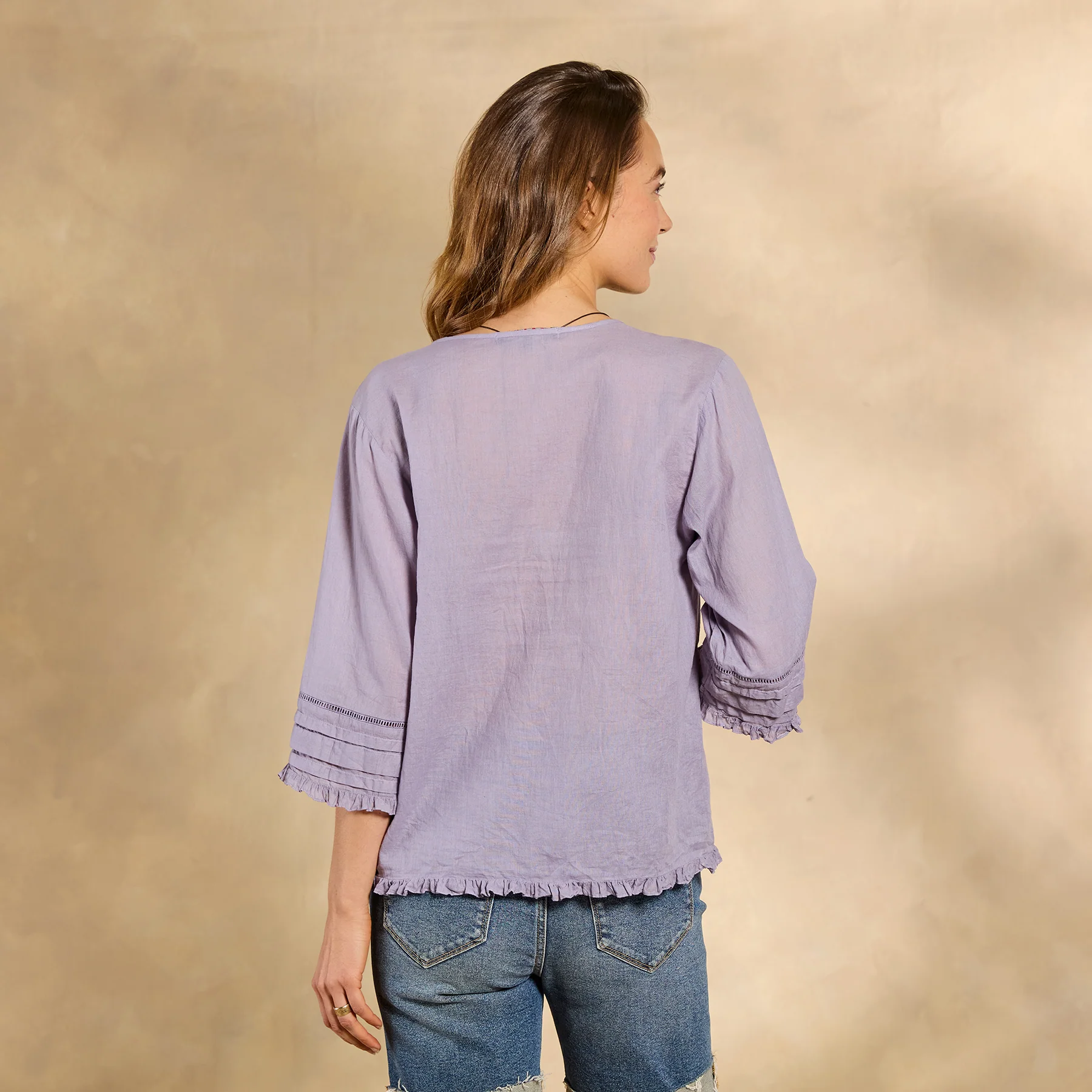 Fira Peasant Blouse