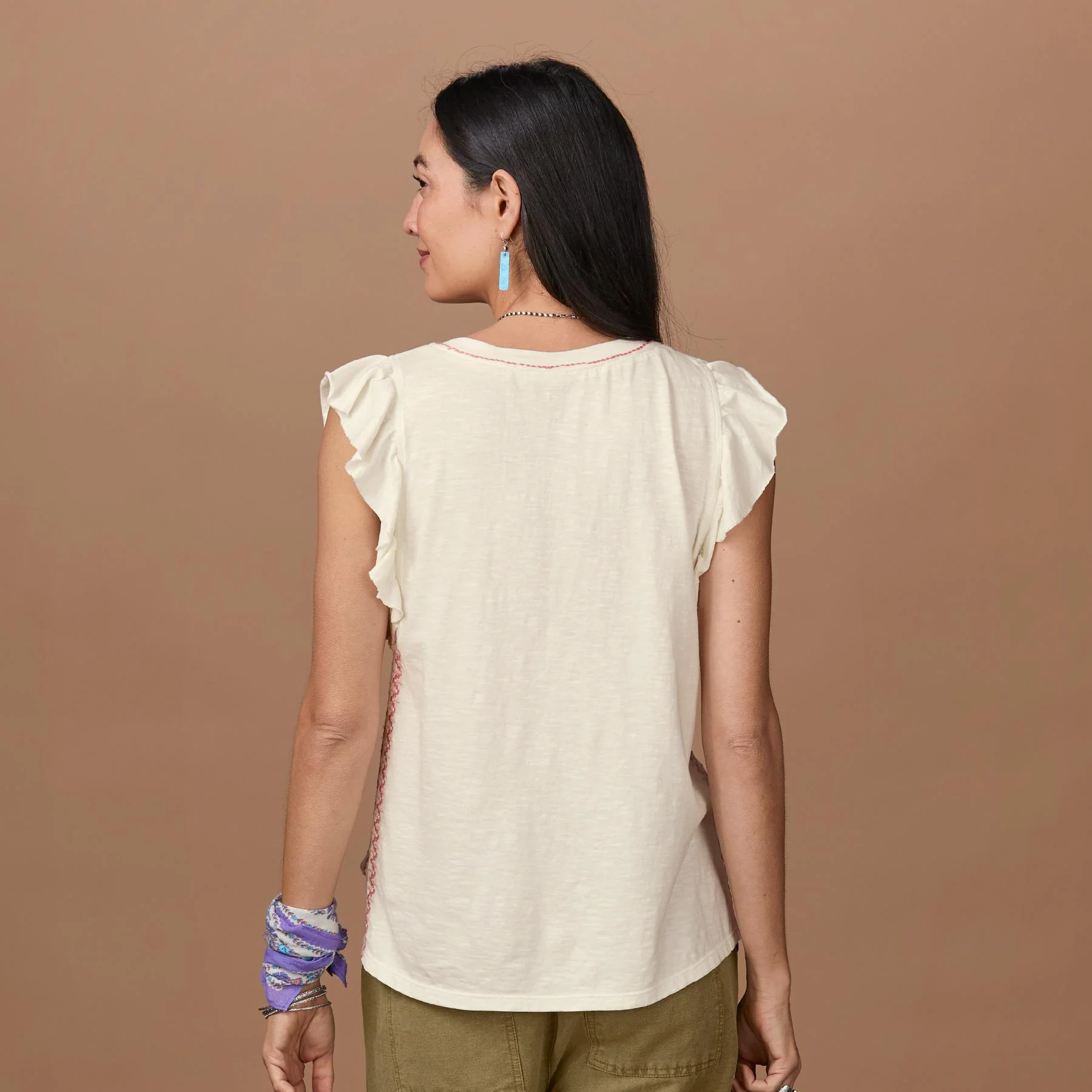 Lakelynn Floral Top, Petite