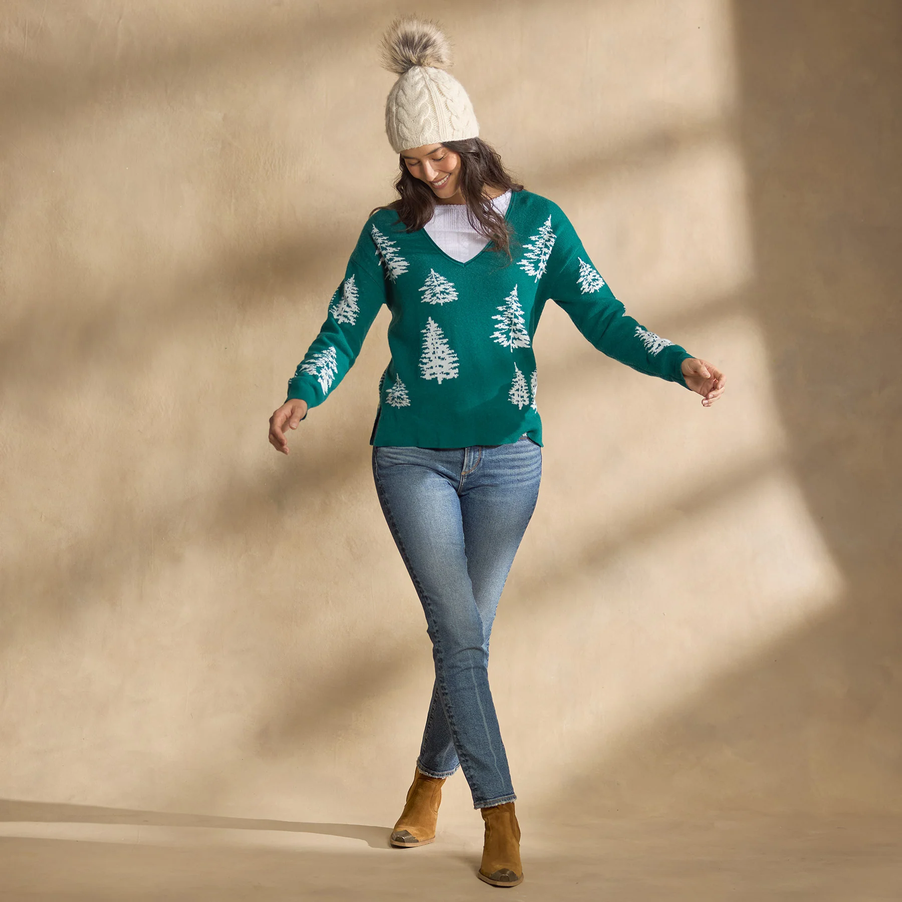 In The Woods Sweater, Petite