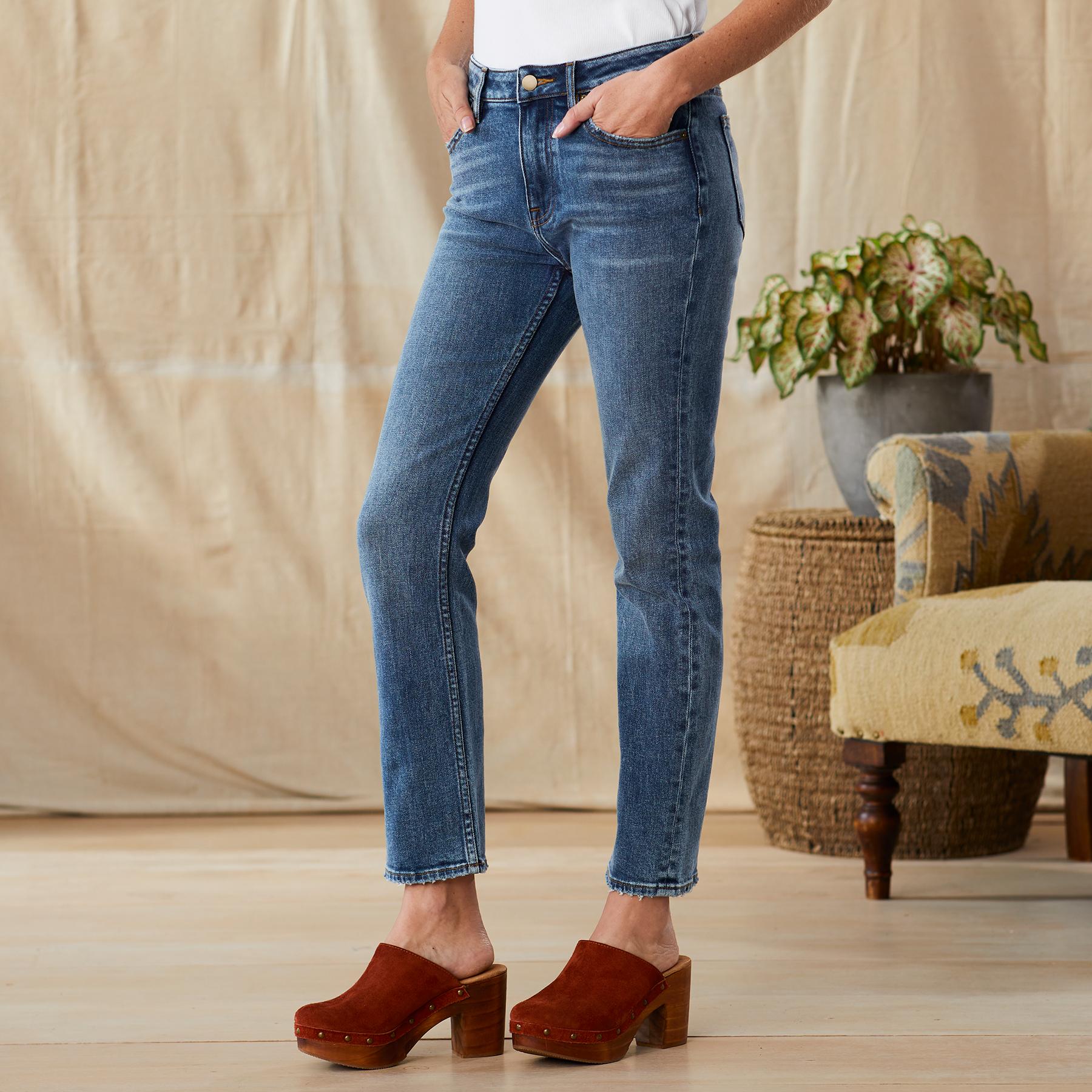Audrey Toujours High Rise Jeans