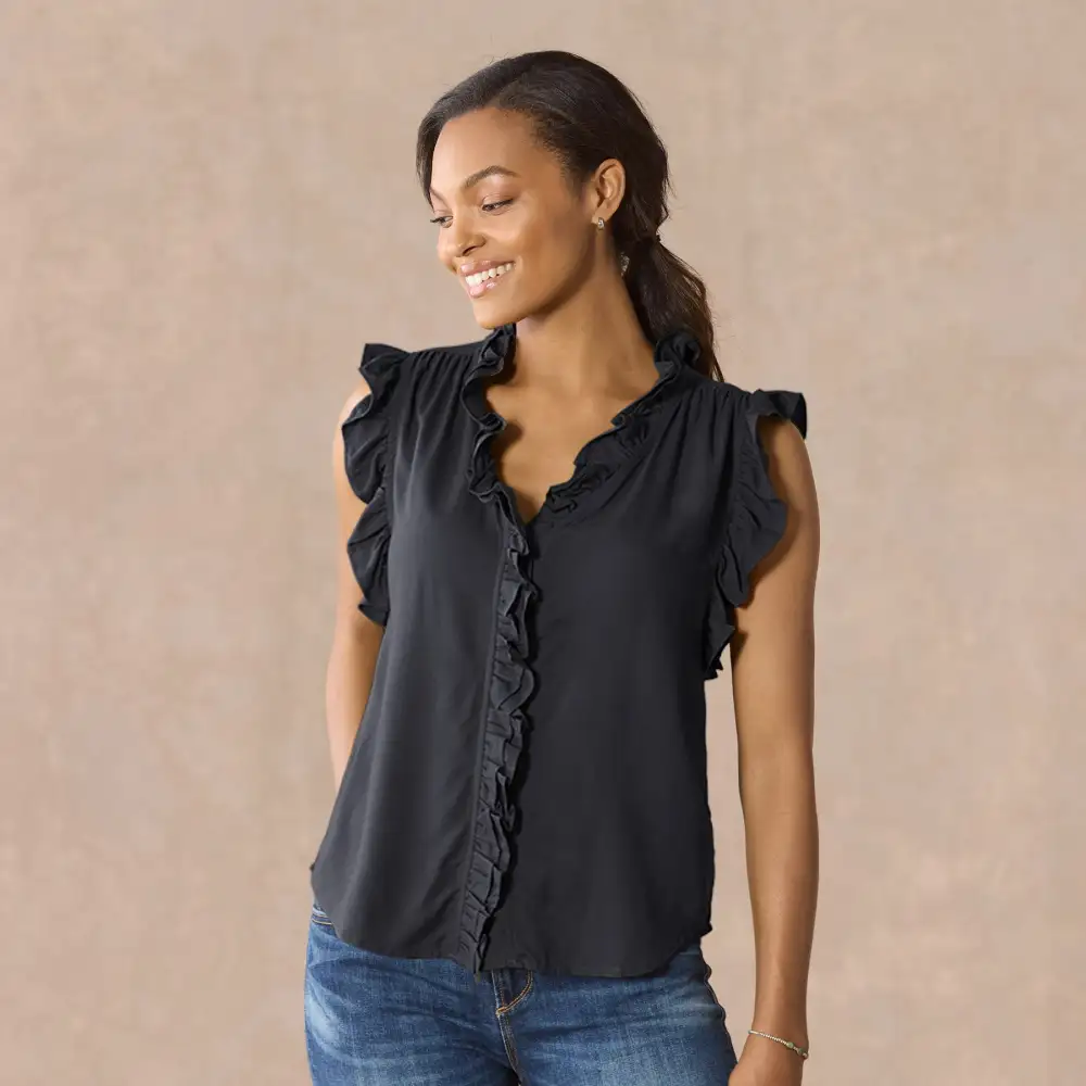 Milla Ruffle Top