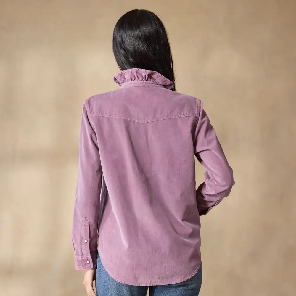 Ombeline Corduroy Shirt