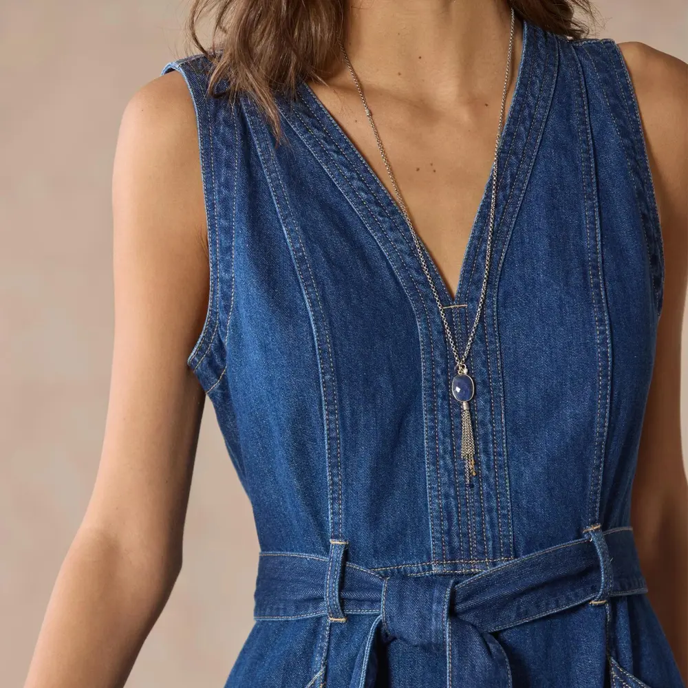 Poppy Denim Dress