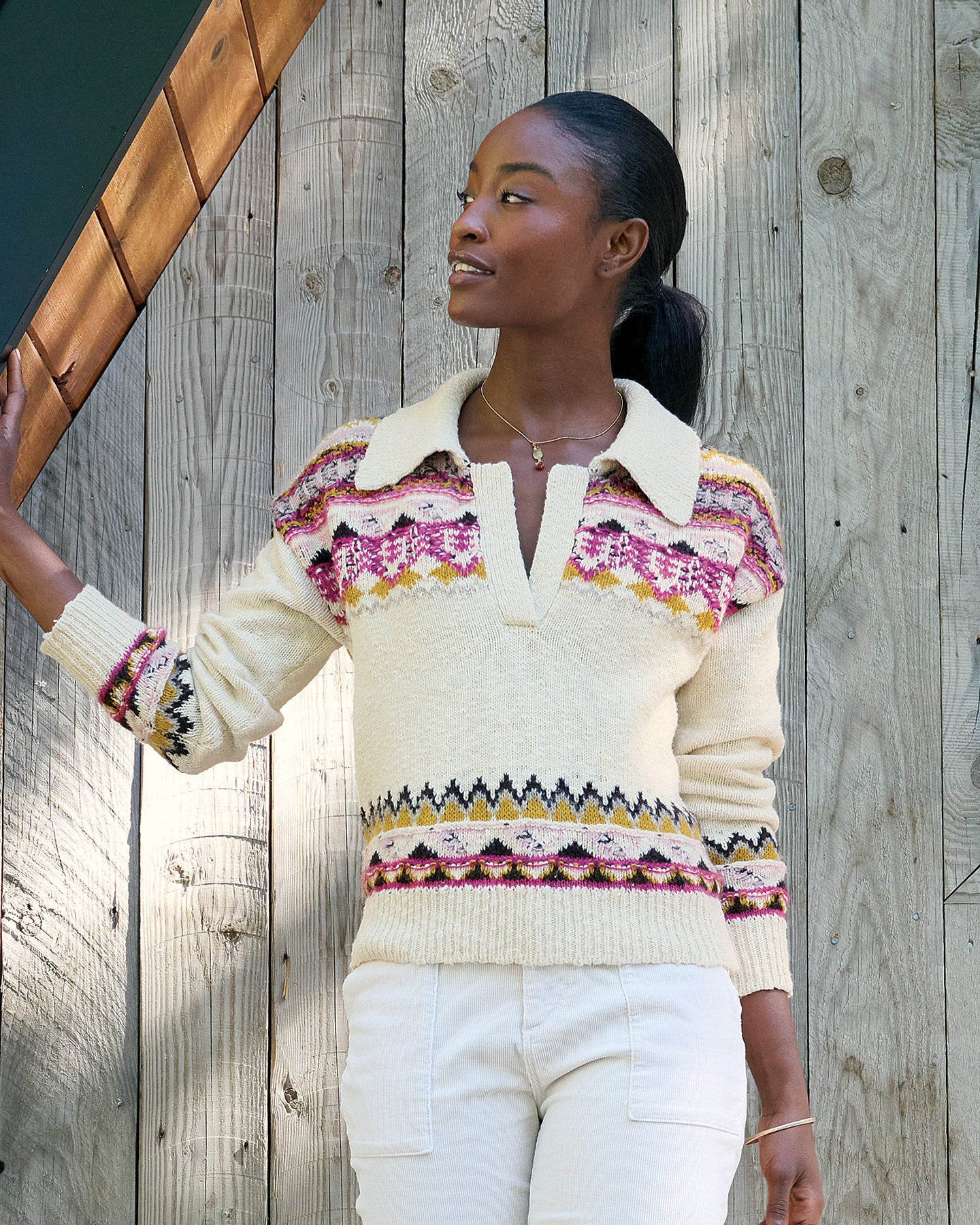 Calder Fair Isle Sweater